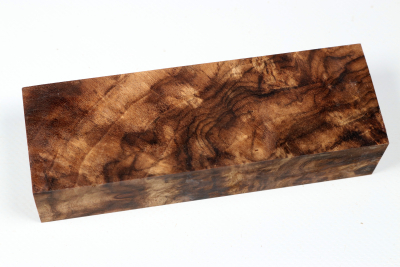 Knife Blank Walnut Burl stabilized - Stabi3575