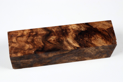 Knife Blank Walnut Burl stabilized - Stabi3576