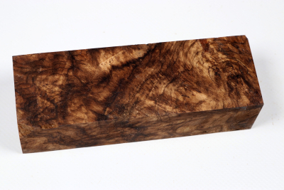 Knife Blank Walnut Burl stabilized - Stabi3576 Knife Blank Walnut Burl stabilized - Stabi3576