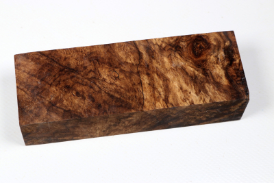 Knife Blank Walnut Burl stabilized - Stabi3578