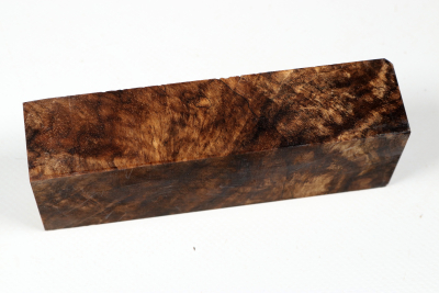 Knife Blank Walnut Burl stabilized - Stabi3578