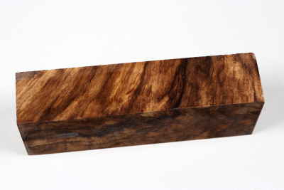 Knife Blank Walnut Burl stabilized - Stabi3586