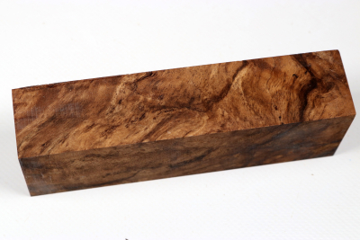 Knife Blank Walnut Burl stabilized - Stabi3587