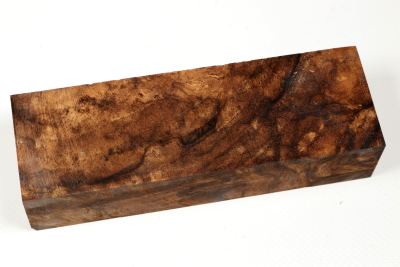 Knife Blank Walnut Burl stabilized - Stabi3587