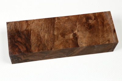 Knife Blank Walnut Burl stabilized - Stabi3592
