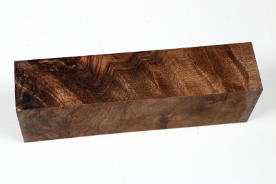 Knife Blank Walnut Burl stabilized - Stabi3592