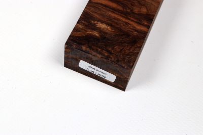 Knife Blank Walnut Burl stabilized - Stabi3592