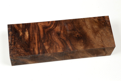 Knife Blank Walnut Burl stabilized - Stabi3592