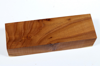 Messergriffblock Ölweide Maser - OelWei0046