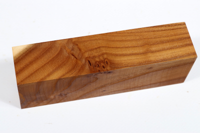 Messergriffblock Ölweide Maser - OelWei0046
