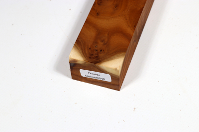 Messergriffblock Ölweide Maser - OelWei0046