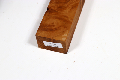Knife Block Silverberry Burl - OelWei0047