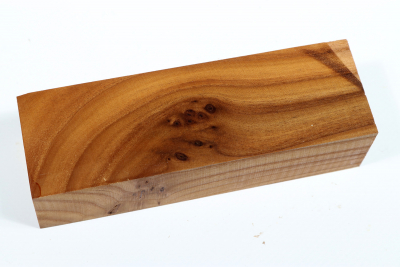 Messergriffblock Ölweide Maser - OelWei0056