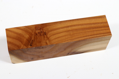Messergriffblock Ölweide Maser - OelWei0056