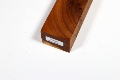 Messergriffblock Ölweide Maser - OelWei0056