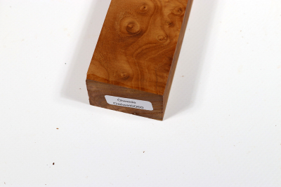 Messergriffblock Ölweide Maser - OelWei0060
