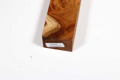 Knife Block Silverberry Burl - OelWei0062