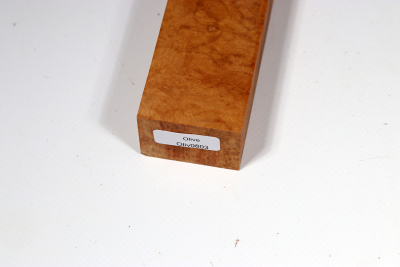Messergriffblock Olive Maser - Oliv0803