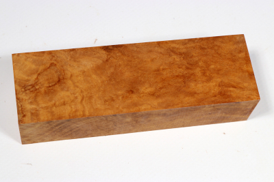 Knife Block Olivetree Burl - Oliv0812