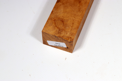 Knife Block Olivetree Burl - Oliv0812