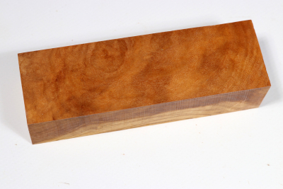 Knife Block Olivetree Burl - Oliv0814