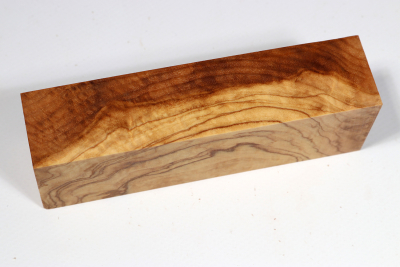 Knife Block Olivetree Burl - Oliv0814