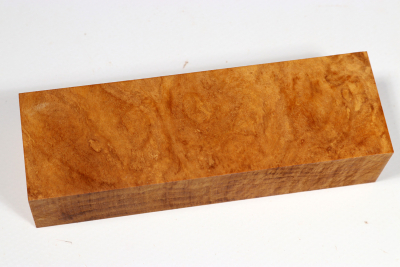 Knife Block Olivetree Burl - Oliv0815