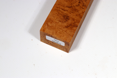 Knife Block Olivetree Burl - Oliv0815