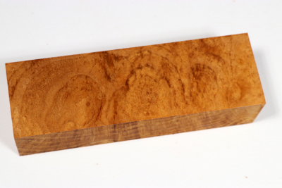 Knife Block Olivetree Burl - Oliv0815