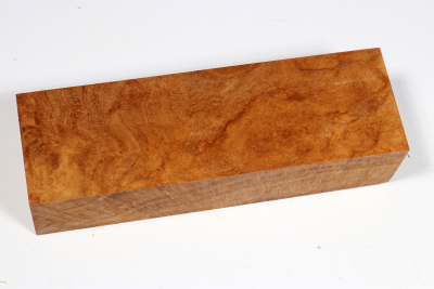 Knife Block Olivetree Burl - Oliv0816