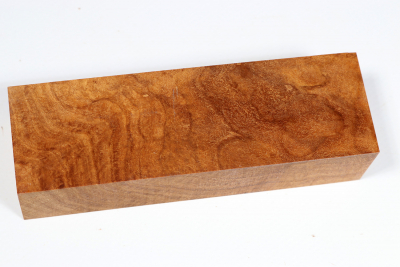 Knife Block Olivetree Burl - Oliv0816
