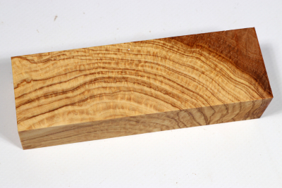 Knife Block Olivetree Burl - Oliv0825