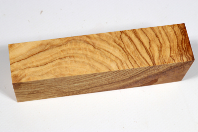 Knife Block Olivetree Burl - Oliv0825