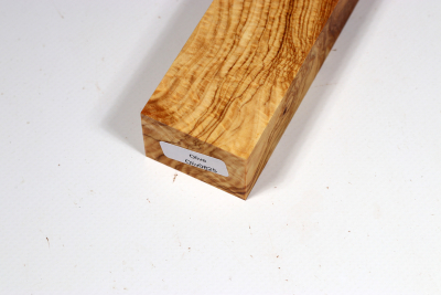 Knife Block Olivetree Burl - Oliv0825