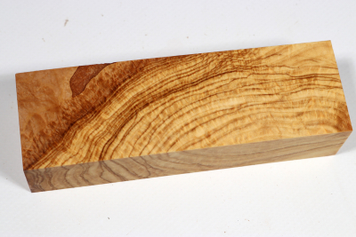 Knife Block Olivetree Burl - Oliv0825