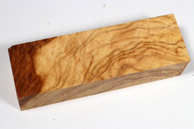 Knife Block Olivetree Burl - Oliv0829