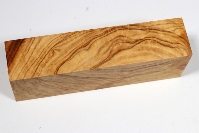 Knife Block Olivetree Burl - Oliv0829