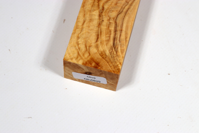 Knife Block Olivetree Burl - Oliv0829