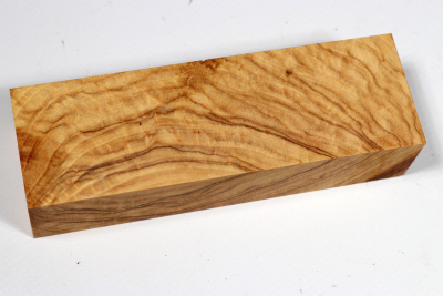 Knife Block Olivetree Burl - Oliv0829