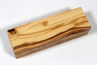 Messergriffblock Olive - Oliv0913