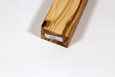 Messergriffblock Olive - Oliv0913