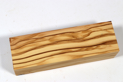 Messergriffblock Olive - Oliv0913