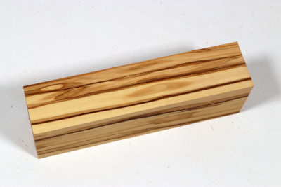 Messergriffblock Olive - Oliv0917