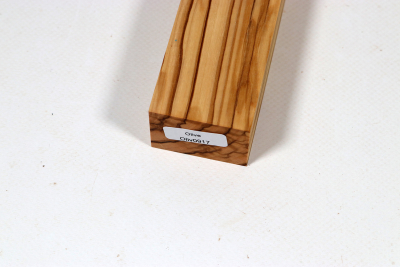 Messergriffblock Olive - Oliv0917