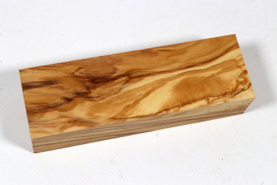 Messergriffblock Olive - Oliv0918