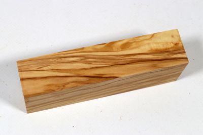 Messergriffblock Olive - Oliv0918