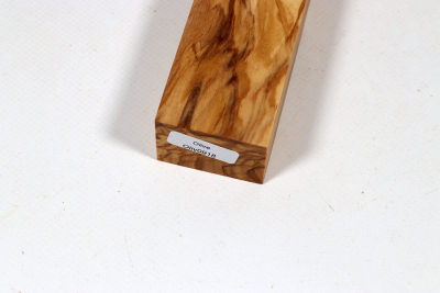 Messergriffblock Olive - Oliv0918