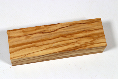 Messergriffblock Olive - Oliv0918