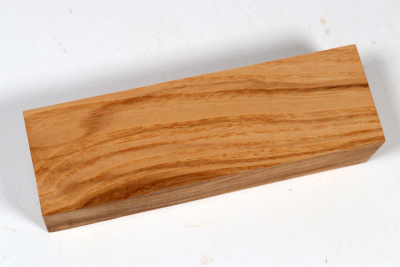 Knife Block Brown Ash - OliEs0266