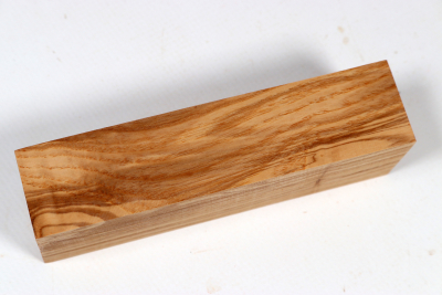 Knife Block Brown Ash - OliEs0266